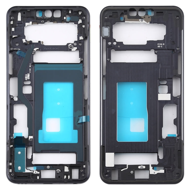 Front Housing LCD Frame Bezel Plate for LG G8 ThinQ , For LG G8 ThinQ