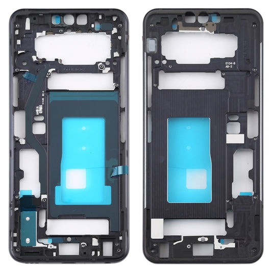 Front Housing LCD Frame Bezel Plate for LG G8 ThinQ , For LG G8 ThinQ