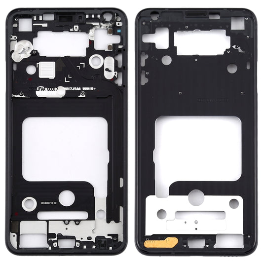 Front Housing LCD Frame Bezel Plate for LG V35 ThinQ, For LG V35 ThinQ