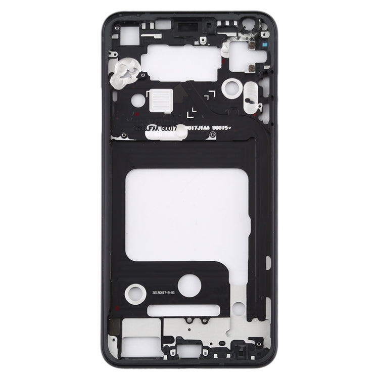 Front Housing LCD Frame Bezel Plate for LG V35 ThinQ, For LG V35 ThinQ