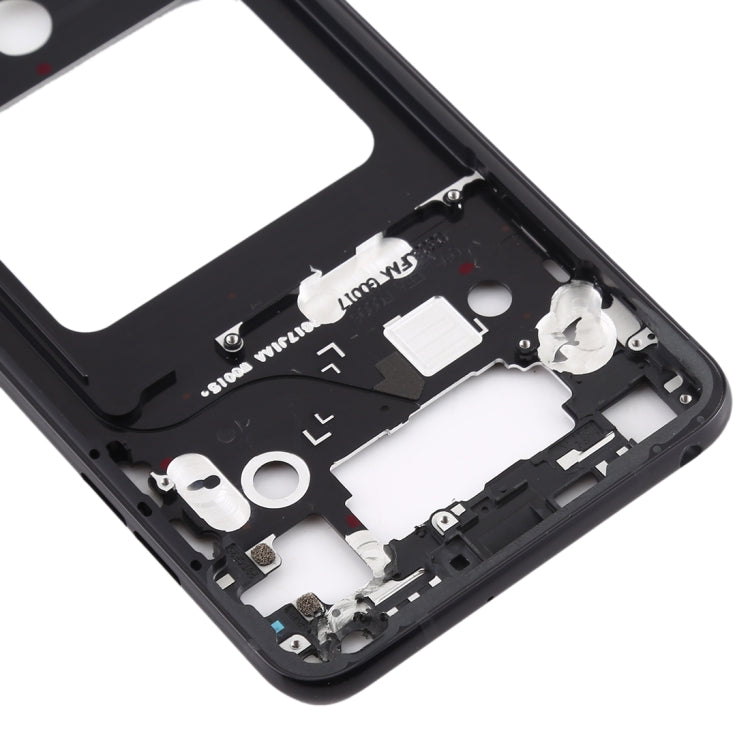 Front Housing LCD Frame Bezel Plate for LG V35 ThinQ, For LG V35 ThinQ