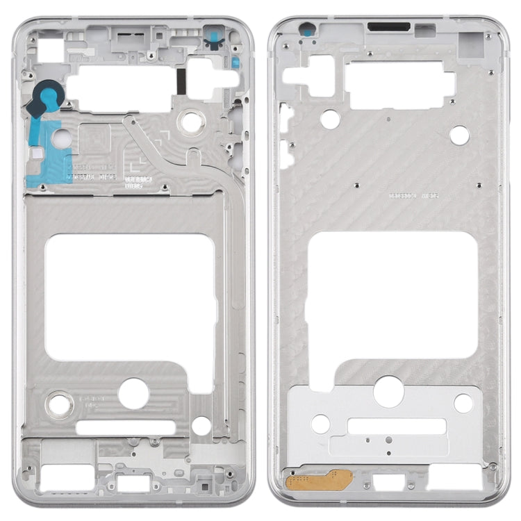Front Housing LCD Frame Bezel Plate for LG V35 ThinQ, For LG V35 ThinQ