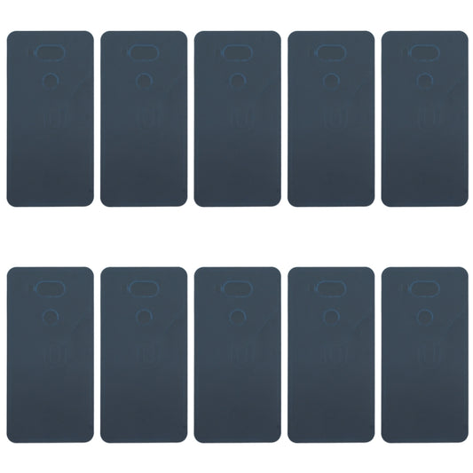 10 PCS Back Housing Cover Adhesive for LG V40 ThinQ, For LG V40 ThinQ