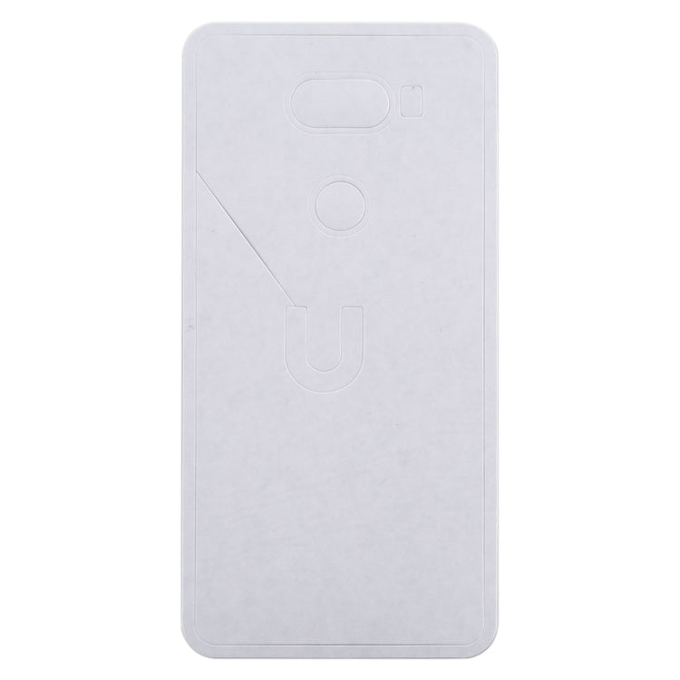 10 PCS Back Housing Cover Adhesive for LG V40 ThinQ, For LG V40 ThinQ
