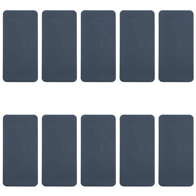 10 PCS Back Housing Cover Adhesive for LG V50 ThinQ 5G, For LG V50 ThinQ 5G