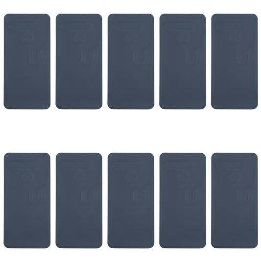 10 PCS Back Housing Cover Adhesive for LG V50 ThinQ 5G, For LG V50 ThinQ 5G