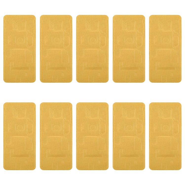 10 PCS Back Housing Cover Adhesive for LG G7 Fit, For LG G7 Fit