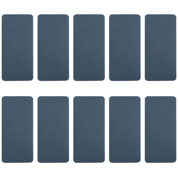 10 PCS Back Housing Cover Adhesive for LG Q8, For LG Q8