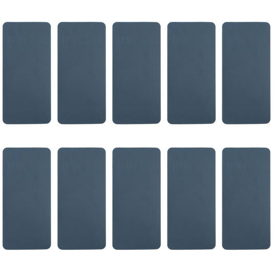 10 PCS Back Housing Cover Adhesive for LG Q8, For LG Q8