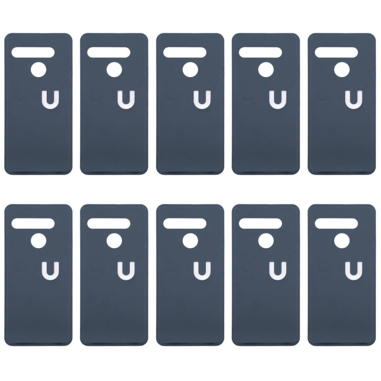 10 PCS Back Housing Cover Adhesive for LG Q70, For LG Q70
