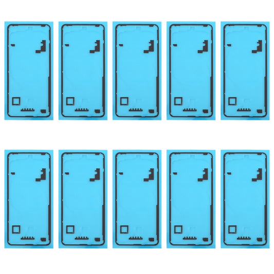 10 PCS Back Housing Cover Adhesive for LG G8s ThinQ, For LG G8s ThinQ