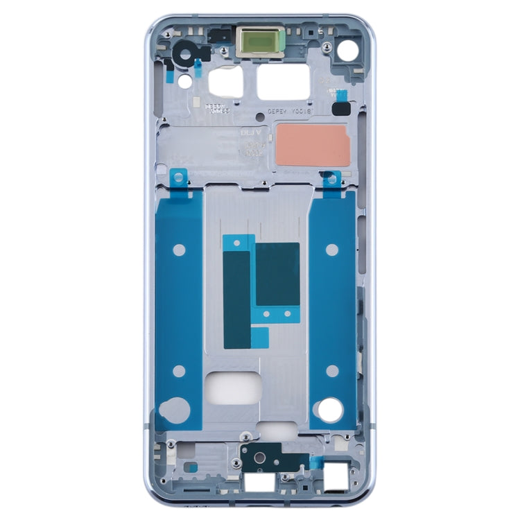 Front Housing LCD Frame Bezel Plate for LG Q70, For LG Q70