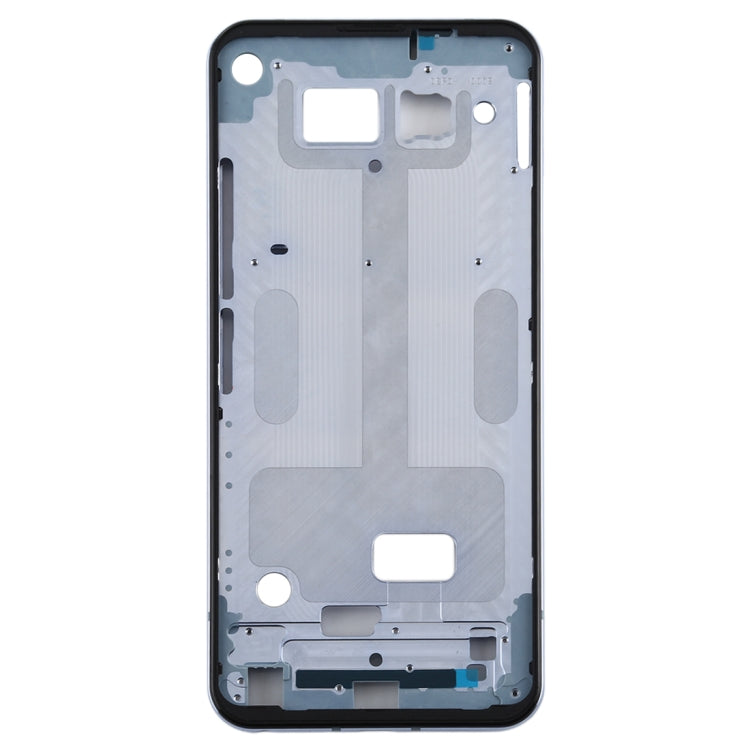 Front Housing LCD Frame Bezel Plate for LG Q70, For LG Q70