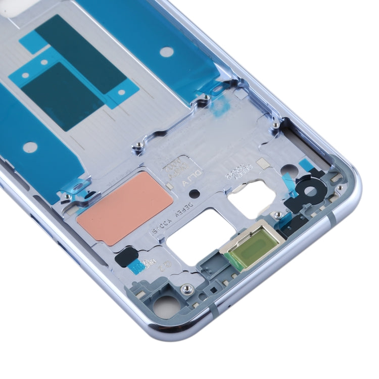 Front Housing LCD Frame Bezel Plate for LG Q70, For LG Q70