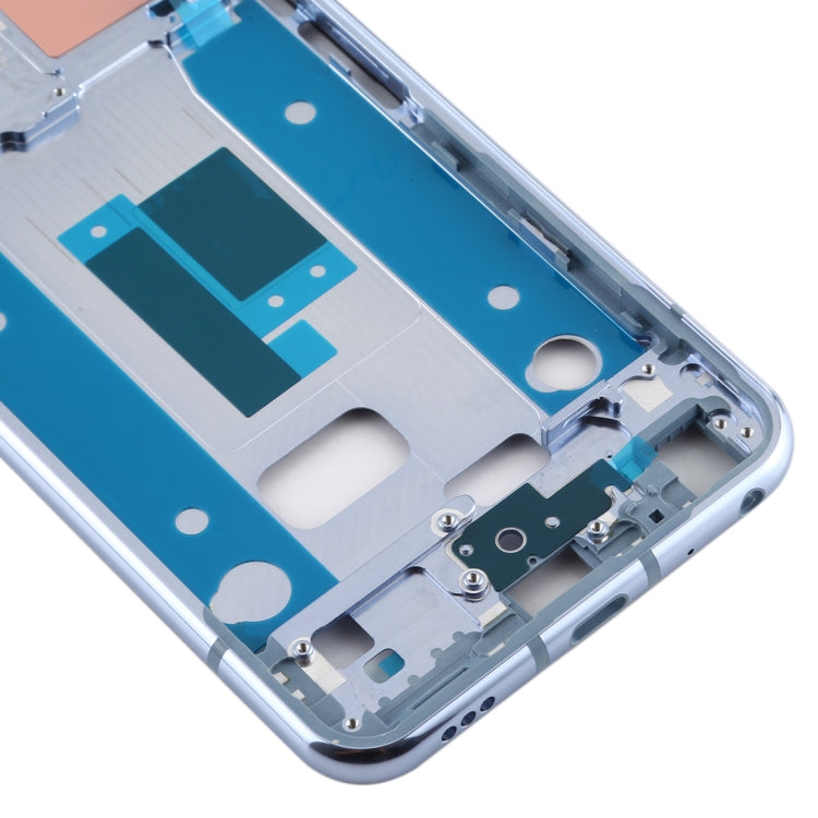 Front Housing LCD Frame Bezel Plate for LG Q70, For LG Q70