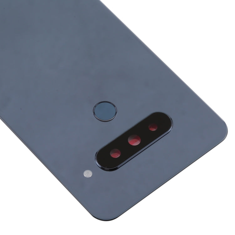 Battery Back Cover with Camera Lens & Fingerprint Sensor for LG G8s ThinQ, For LG G8s ThinQ with Fingerprint