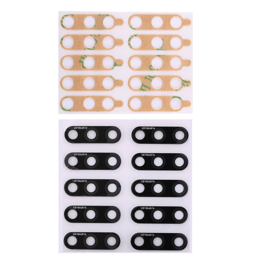 For Huawei Honor Play 7C / Enjoy 8 10pcs Back Camera Lens with Sticker , For Huawei Honor Play 7C
