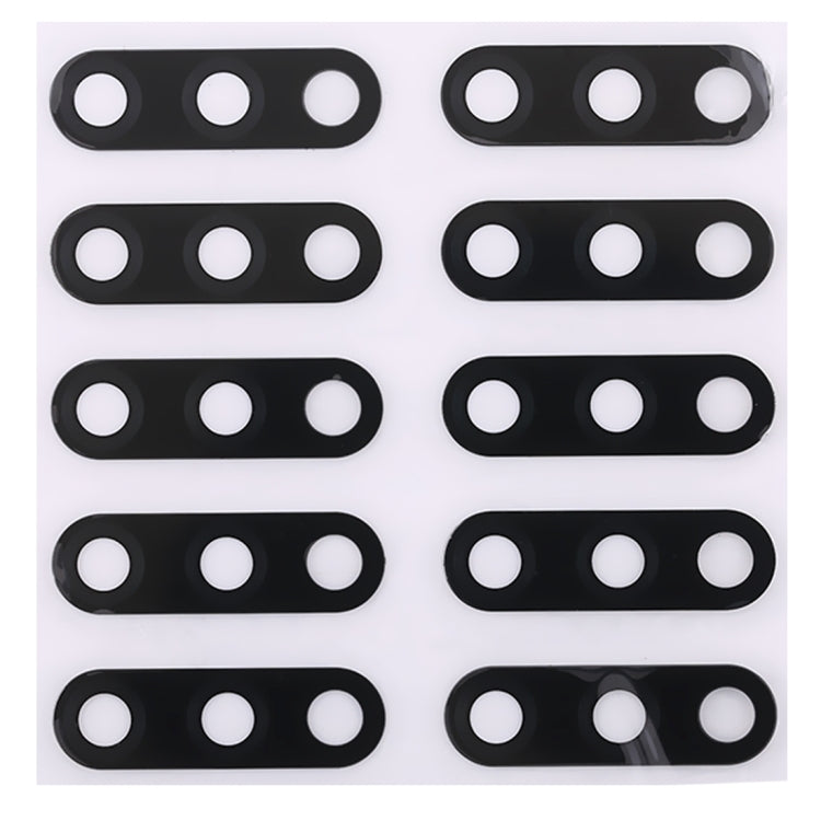 For Huawei Honor Play 7C / Enjoy 8 10pcs Back Camera Lens with Sticker , For Huawei Honor Play 7C