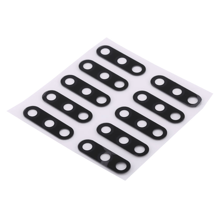 For Huawei Honor Play 7C / Enjoy 8 10pcs Back Camera Lens with Sticker , For Huawei Honor Play 7C