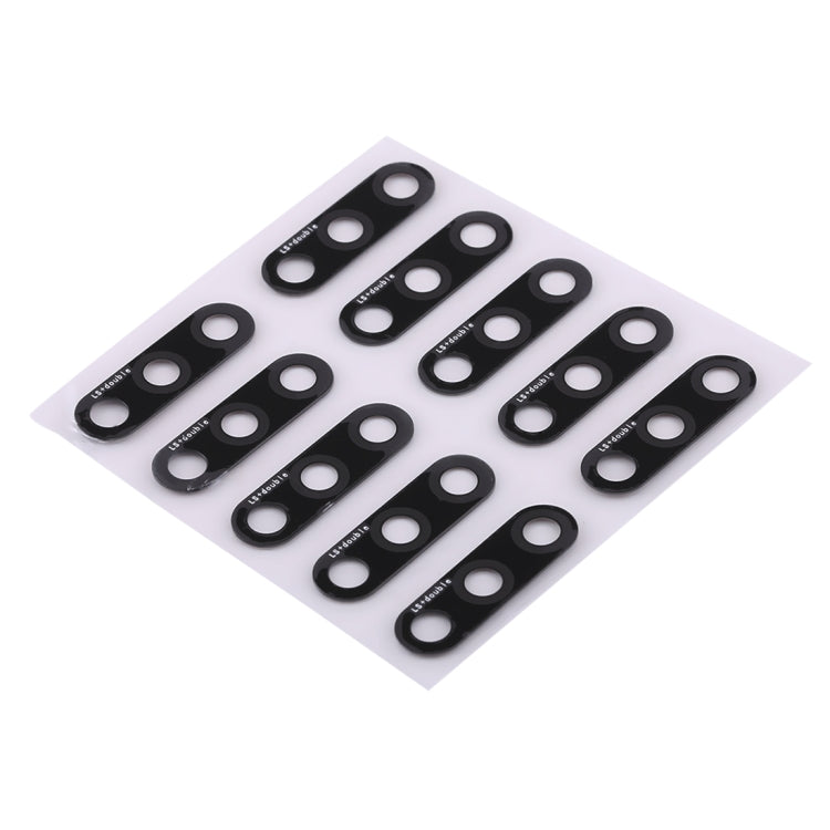 For Huawei Honor Play 7C / Enjoy 8 10pcs Back Camera Lens with Sticker , For Huawei Honor Play 7C