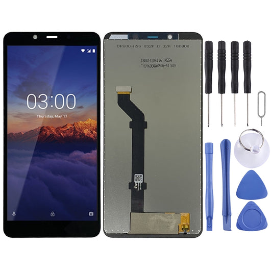 LCD Screen and Digitizer Full Assembly for Nokia 3.1 Plus, For Nokia 3.1 Plus - BSPART