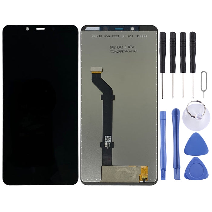 LCD Screen and Digitizer Full Assembly for Nokia 3.1 Plus, For Nokia 3.1 Plus - BSPART
