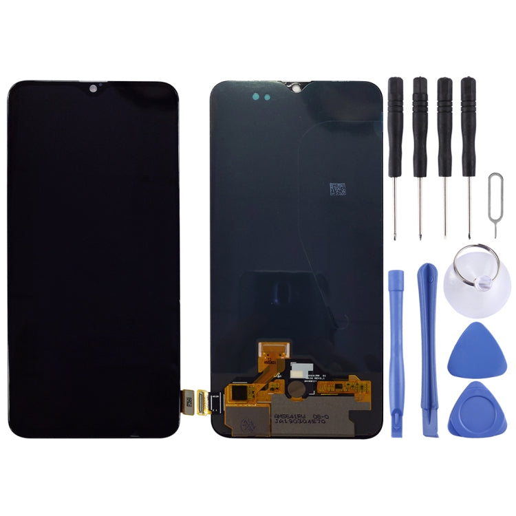 Original OLED Material LCD Screen and Digitizer Full Assembly for OPPO R15X, For OPPO R15X