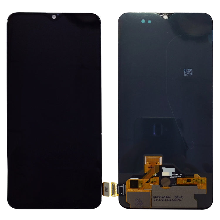Original OLED Material LCD Screen and Digitizer Full Assembly for OPPO R15X, For OPPO R15X