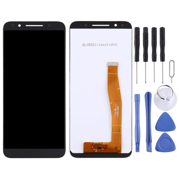 LCD Screen and Digitizer Full Assembly for Vodafone Smart VFD720 N9, Vodafone Smart VFD720 N9 - BSPART
