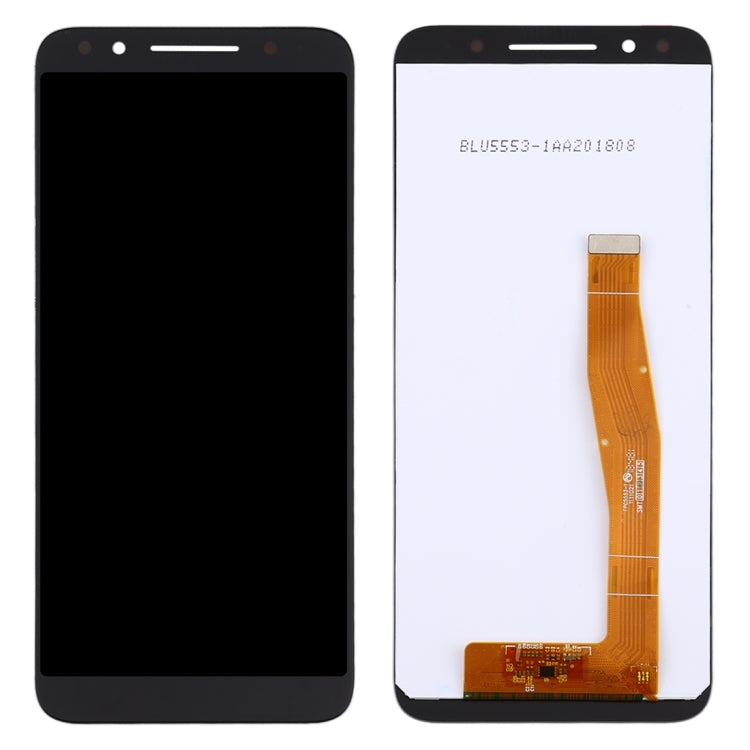 LCD Screen and Digitizer Full Assembly for Vodafone Smart VFD720 N9, Vodafone Smart VFD720 N9 - BSPART