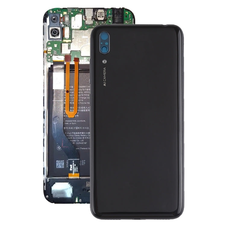 Original Battery Back Cover with Camera Lens Frame & Side Keys for Huawei Y7 Pro (2019), For Huawei Y7 Pro (2019) Original