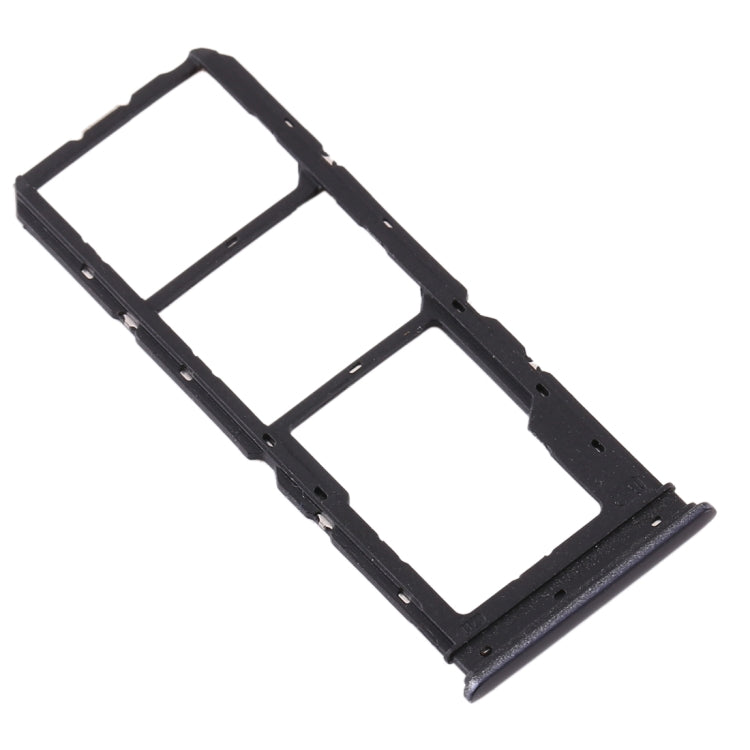 For Vivo Y7s SIM Card Tray + SIM Card Tray + Micro SD Card Tray, For Vivo Y7s