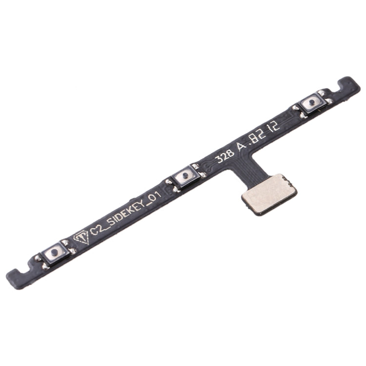 Power Button & Volume Button Flex Cable for Nokia 5.1, For Nokia 5.1