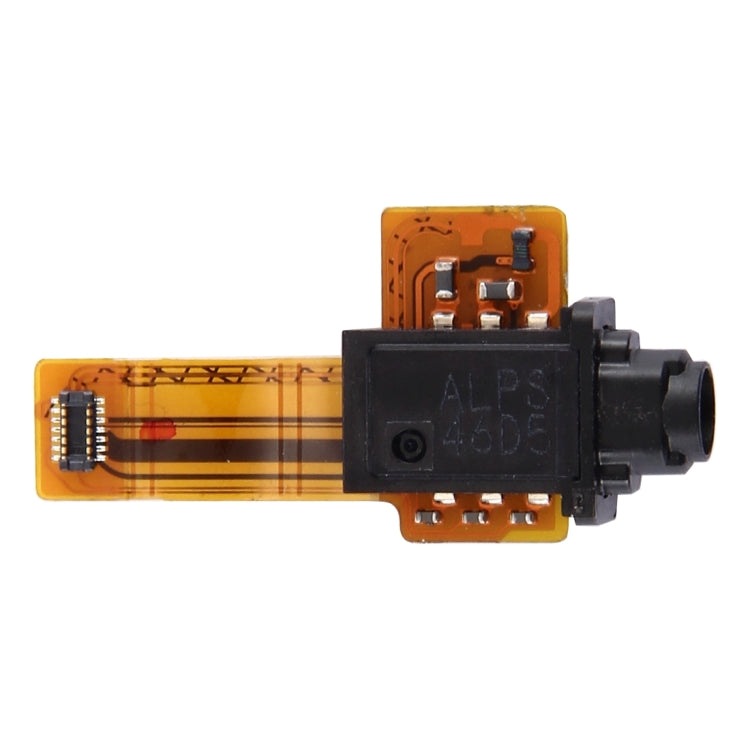 Earphone Jack Flex Cable for Sony Xperia XZ, For Sony Xperia XZ