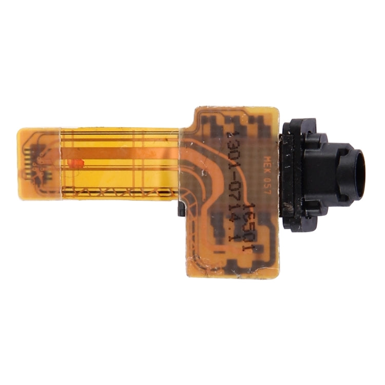 Earphone Jack Flex Cable for Sony Xperia XZ, For Sony Xperia XZ