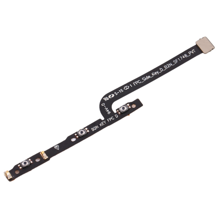 Power Button & Volume Button Flex Cable for Nokia 7 Plus, For Nokia 7 Plus