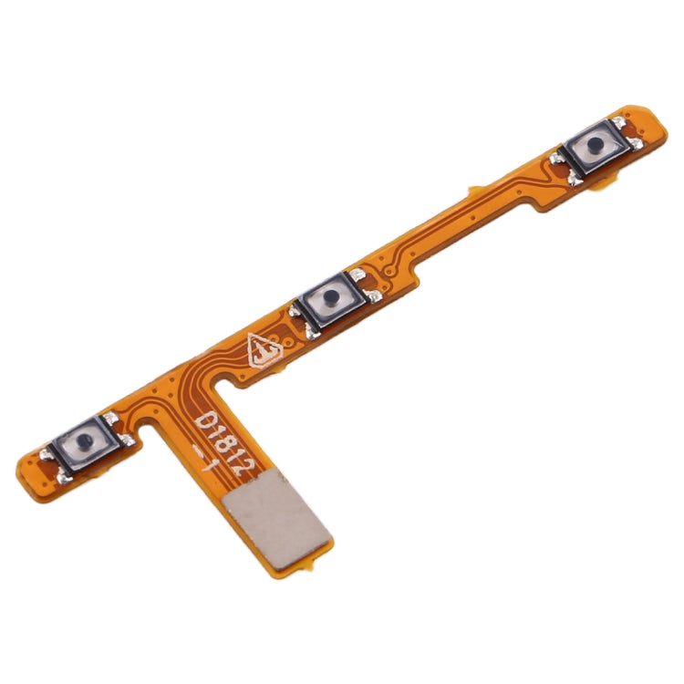 Power Button & Volume Button Flex Cable for Nokia 3.1, For Nokia 3.1