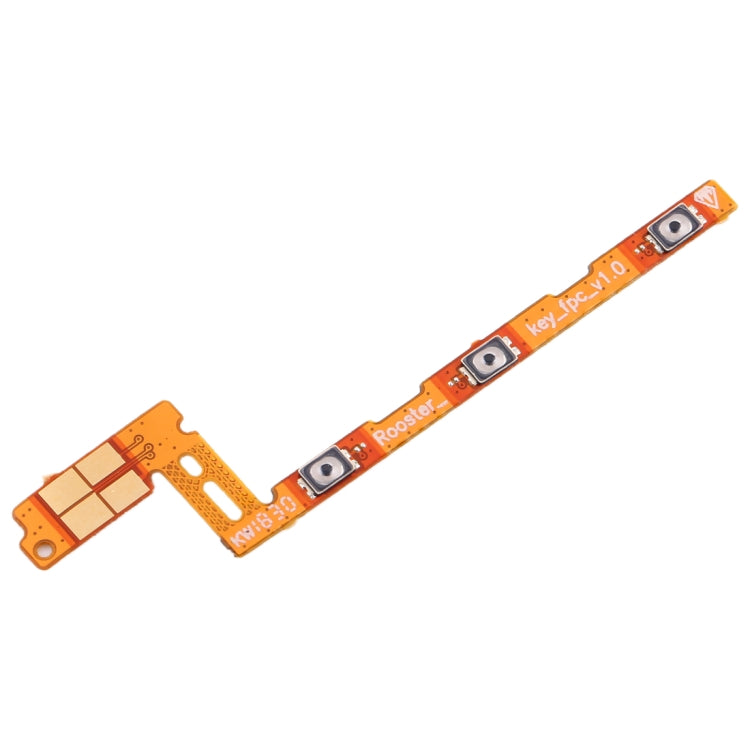 Power Button & Volume Button Flex Cable for Nokia 3.1 Plus, For Nokia 3.1 Plus