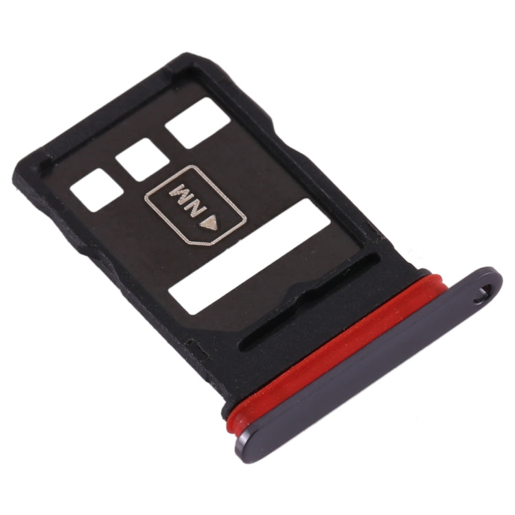 Original SIM Card Tray + NM Card Tray for Huawei Mate 30, For Huawei Mate 30