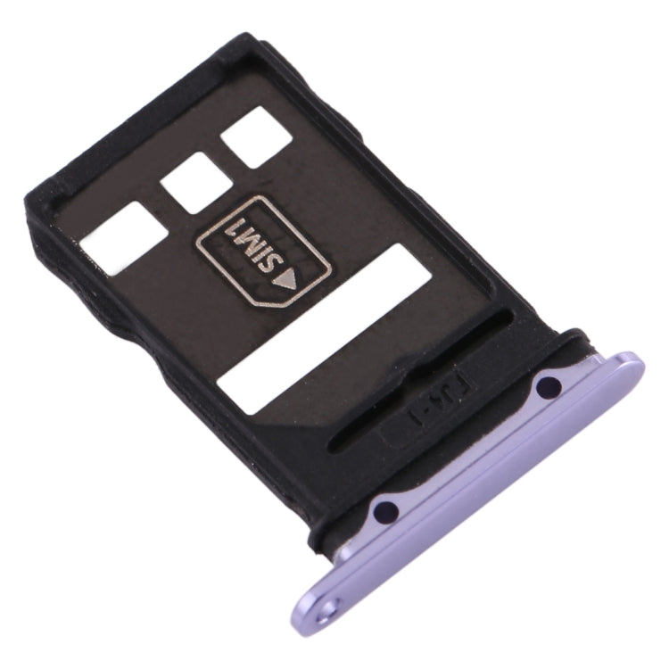 Original SIM Card Tray + NM Card Tray for Huawei Mate 30, For Huawei Mate 30