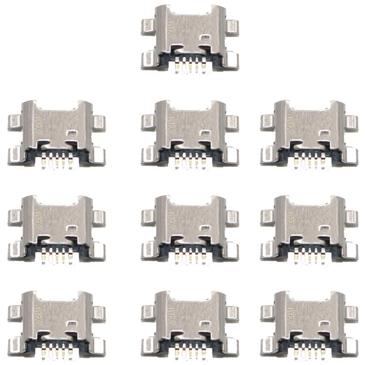 10 PCS Charging Port Connector for Huawei Honor 10 Lite / Nova 3i, For Honor 10 Lite