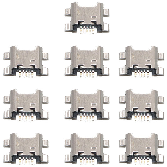 10 PCS Charging Port Connector for Huawei Honor 10 Lite / Nova 3i, For Honor 10 Lite