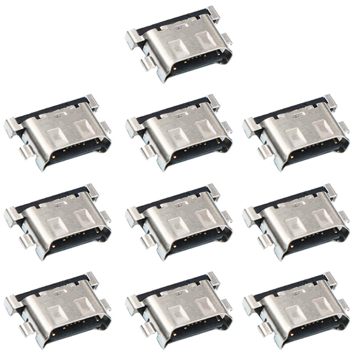 10 PCS Charging Port Connector for Huawei Honor 20 / Honor 20 Pro / Honor 9X, For Honor 20
