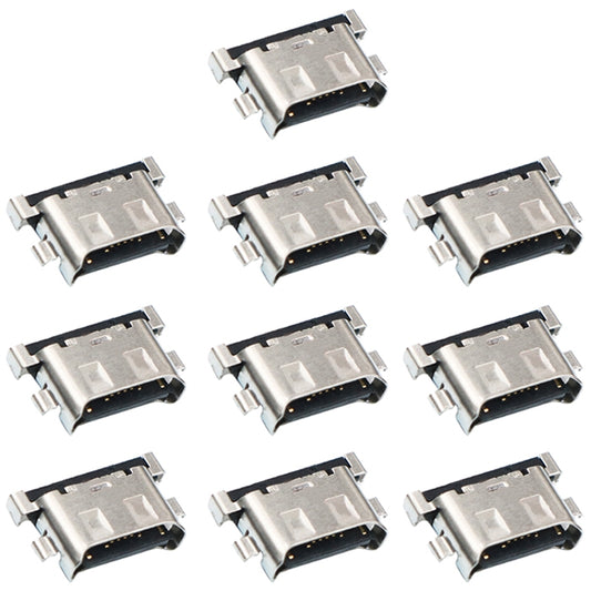 10 PCS Charging Port Connector for Huawei Honor 20 / Honor 20 Pro / Honor 9X, For Honor 20