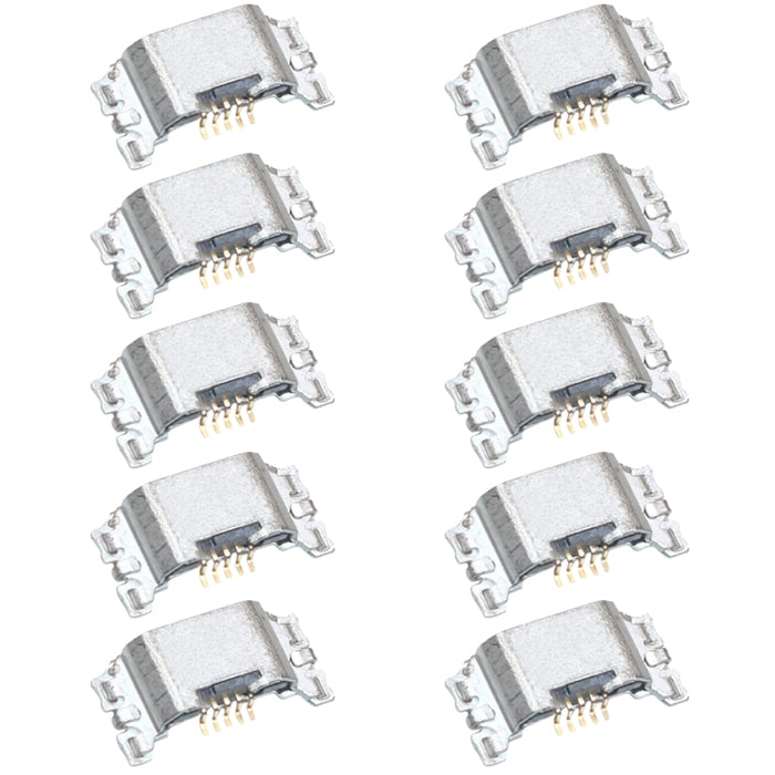 10 PCS Charging Port Connector for Sony Xperia XA Ultra C6 F3211 F3212, For Xperia XA Ultra