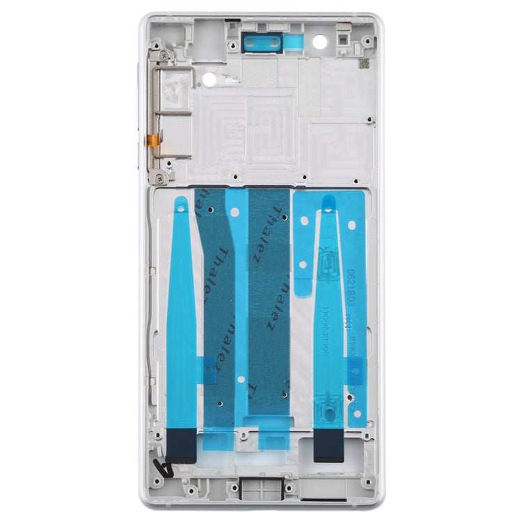 Front Housing LCD Frame Bezel Plate for Nokia 3 / TA-1020 TA-1028 TA-1032 TA-1038, For Nokia 3
