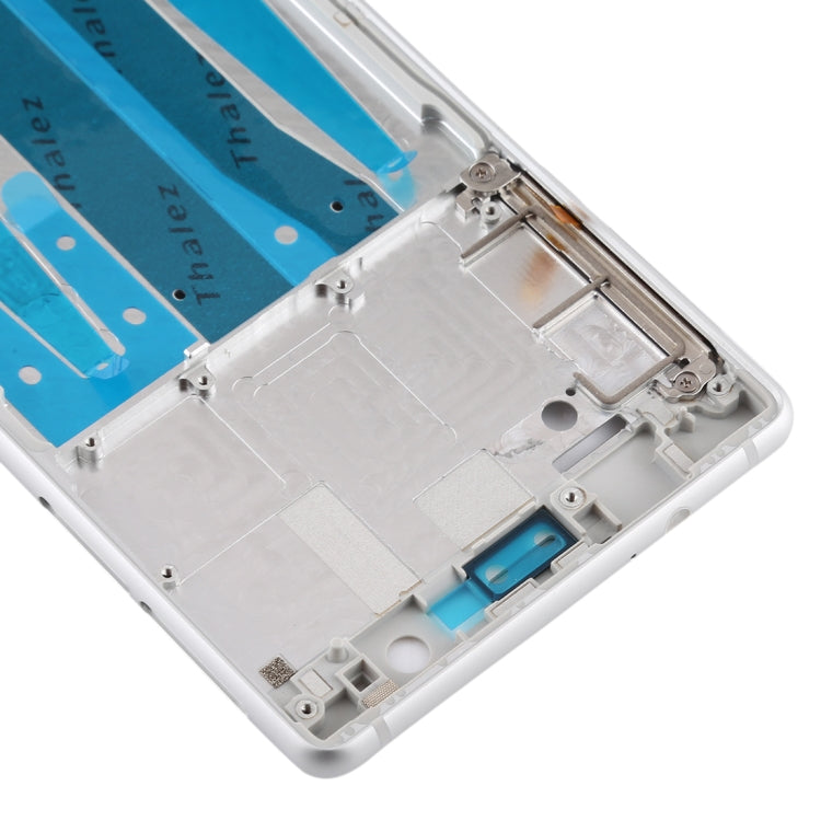 Front Housing LCD Frame Bezel Plate for Nokia 3 / TA-1020 TA-1028 TA-1032 TA-1038, For Nokia 3