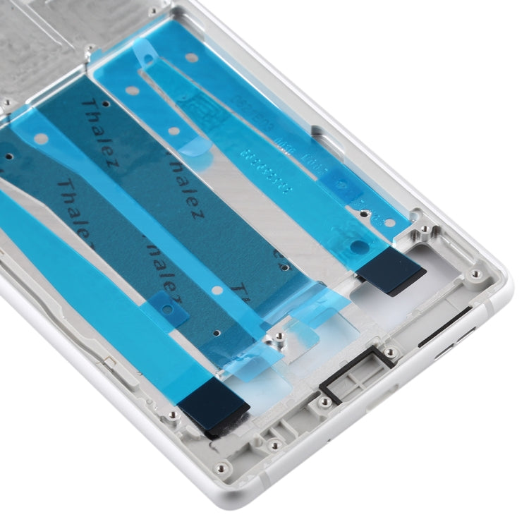 Front Housing LCD Frame Bezel Plate for Nokia 3 / TA-1020 TA-1028 TA-1032 TA-1038, For Nokia 3