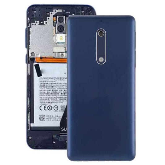 Battery Back Cover with Camera Lens & Side Keys for Nokia 5