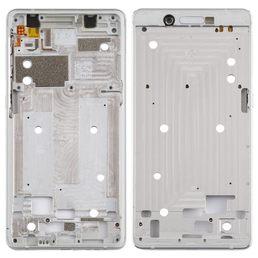 Marco de LCD de la carcasa frontal, placa de bisel para Nokia 7 TA-1041